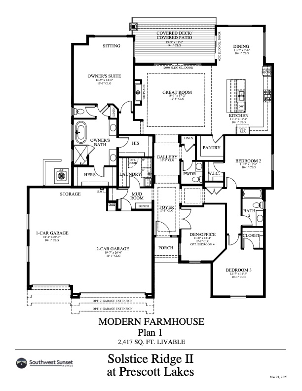 luxury home floor plans single story
