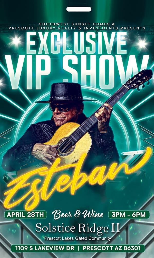 Exclusive VIP Show - Estaban