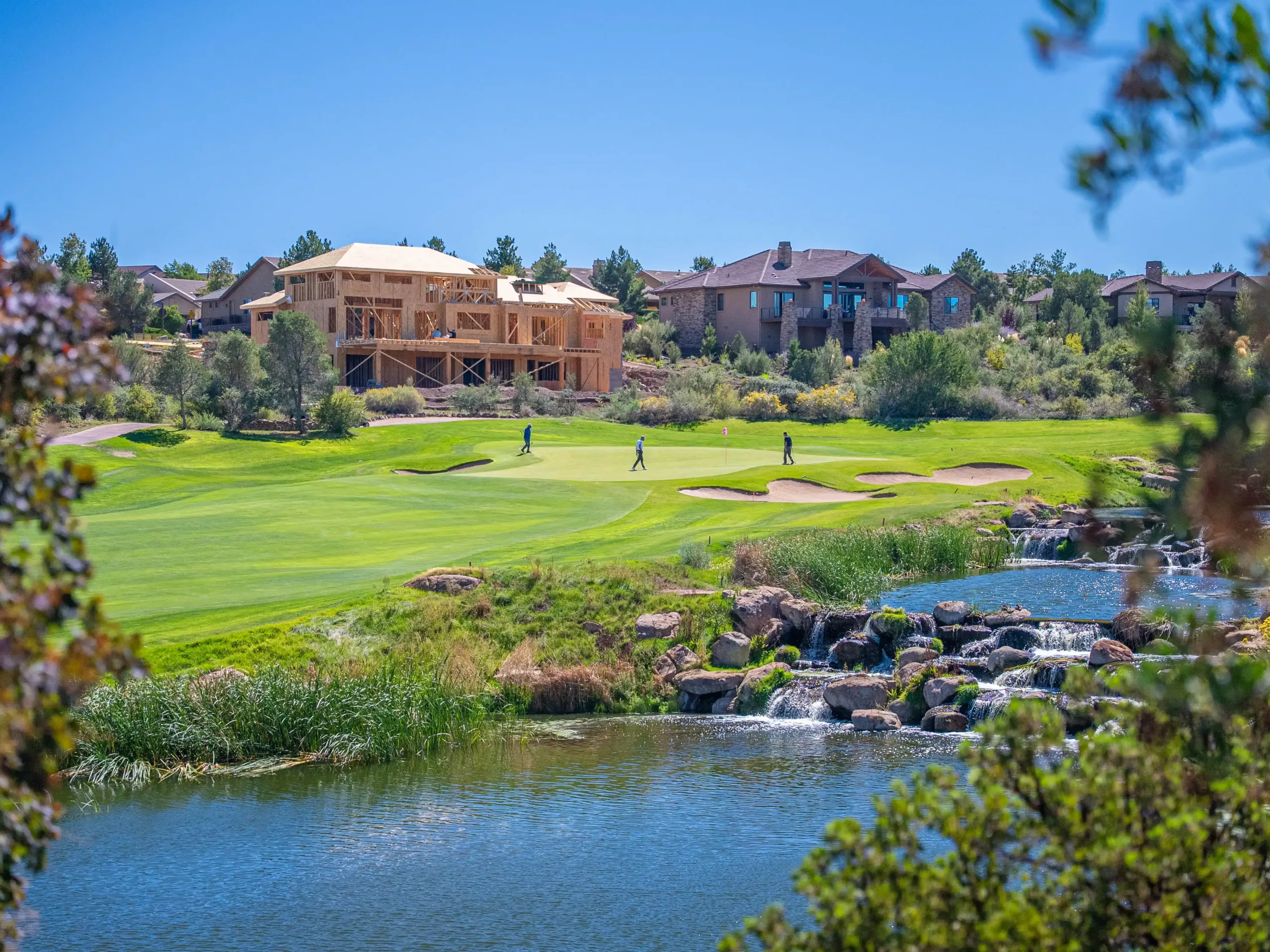 Golfing at Solstice Ridge in Prescott Arizona