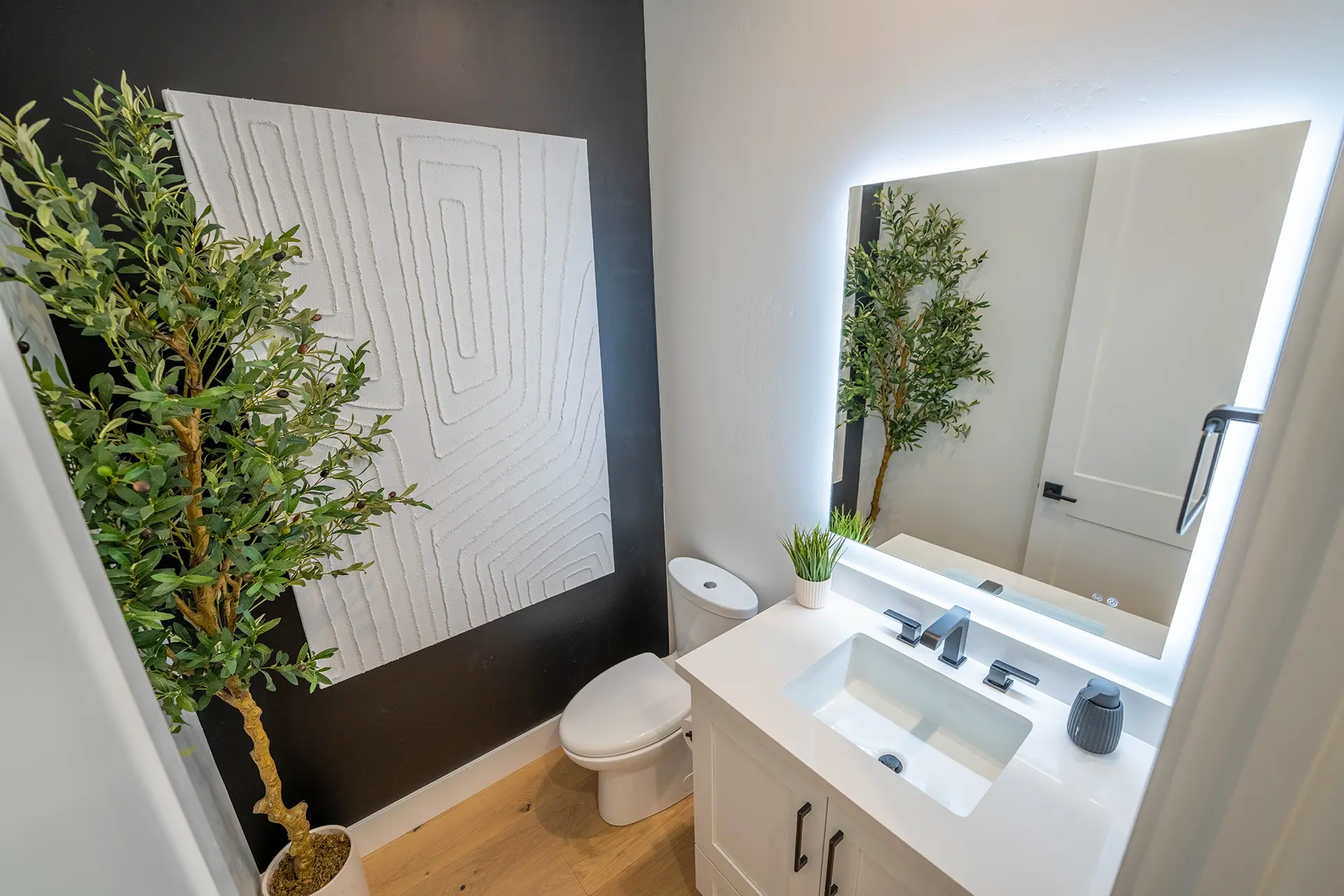 Extra Bathroom of Home in Prescott AZ at Solstice Ridge II