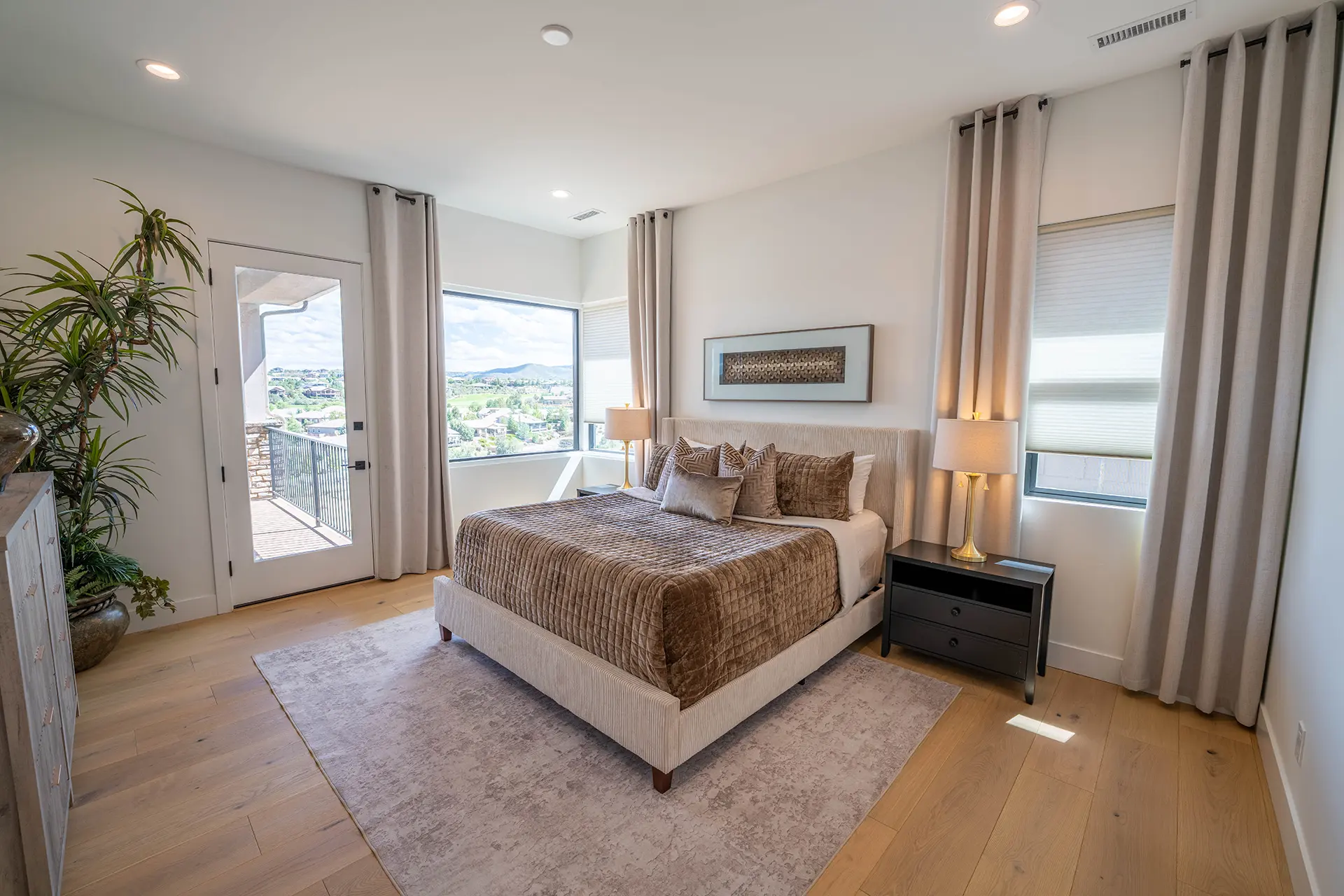 Bedroom of Home in Prescott AZ at Solstice Ridge II