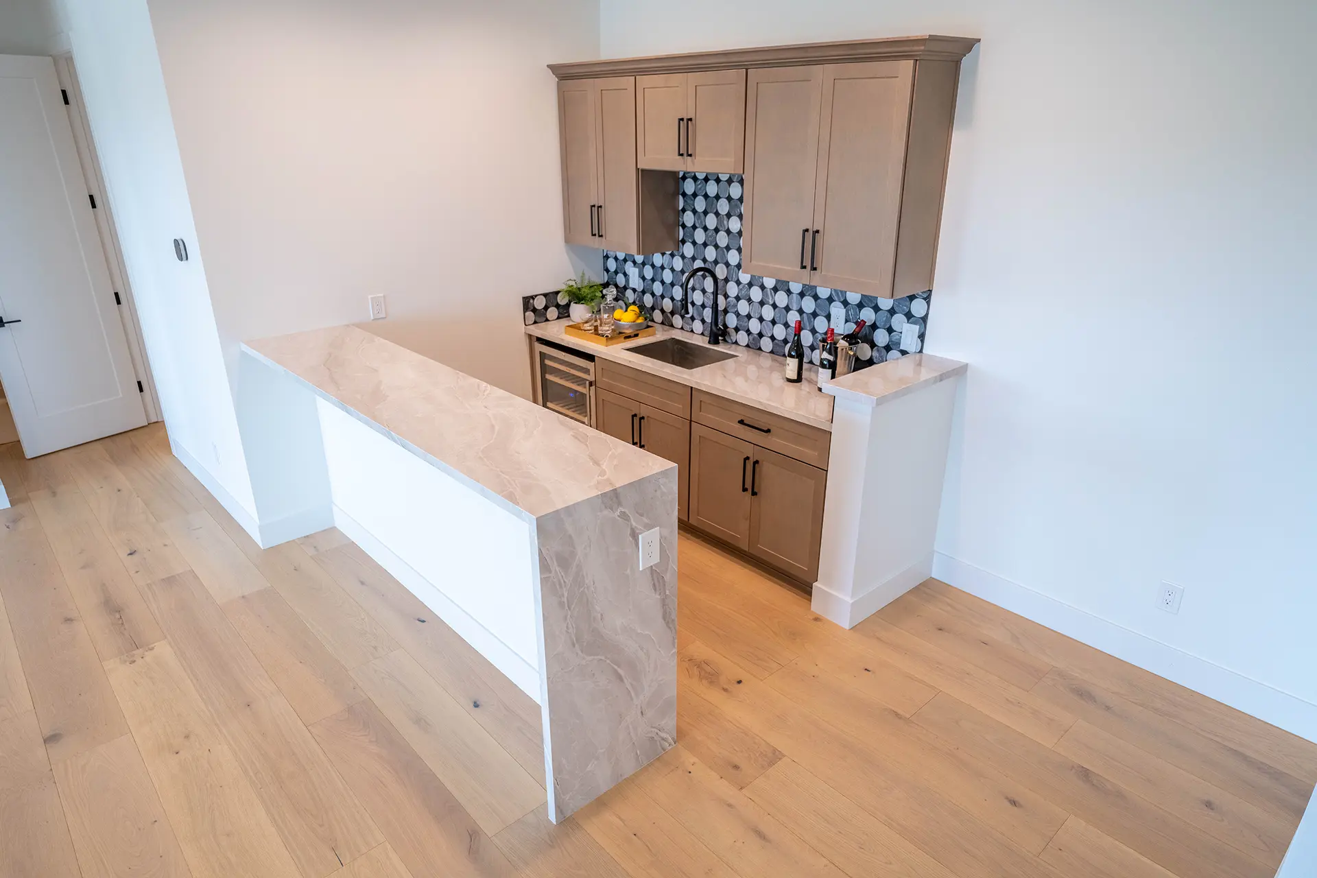 Bar Counter of Home in Prescott AZ at Solstice Ridge II