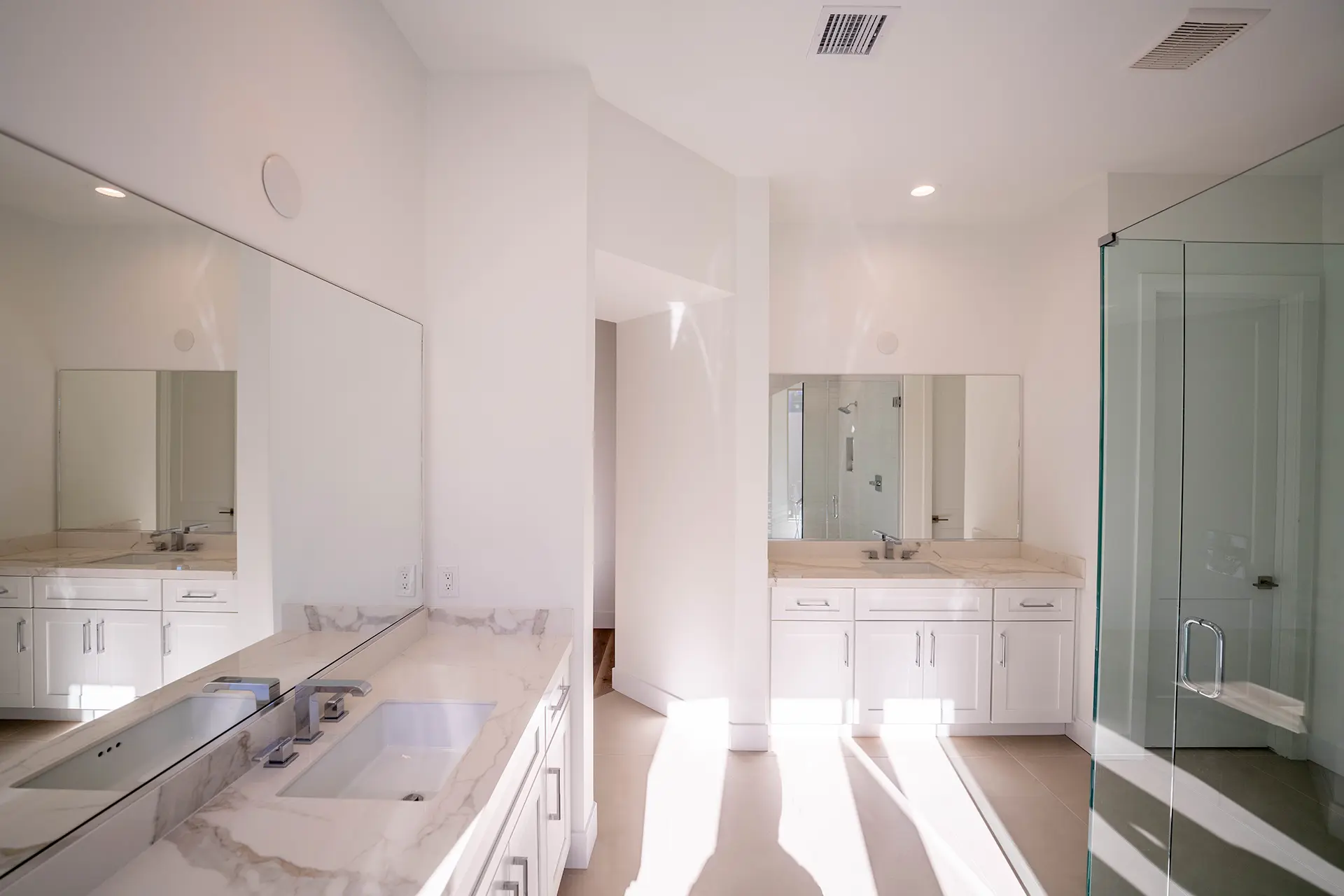 Master Bathroom of Home in Prescott AZ at Solstice Ridge II