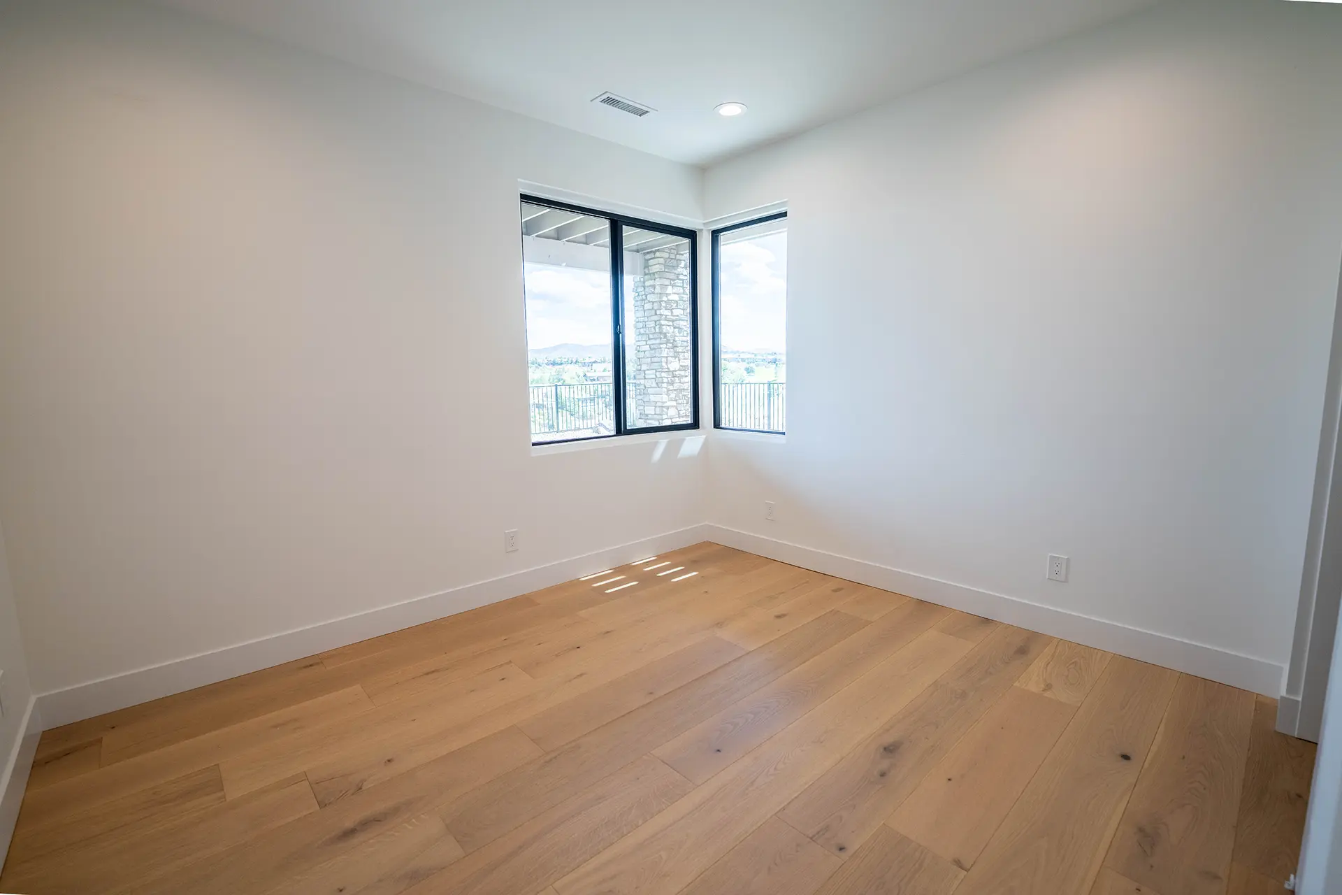Empty Room of Home in Prescott AZ at Solstice Ridge II