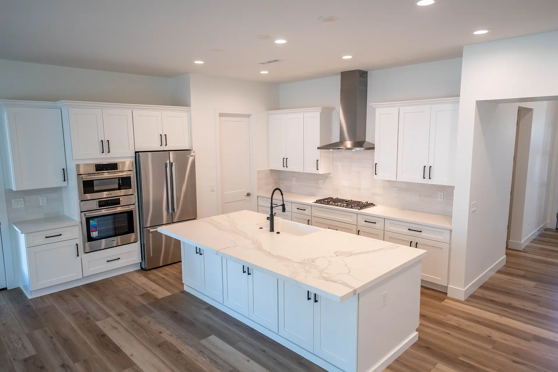 Full Kitchen of Home in Prescott AZ at Solstice Ridge II