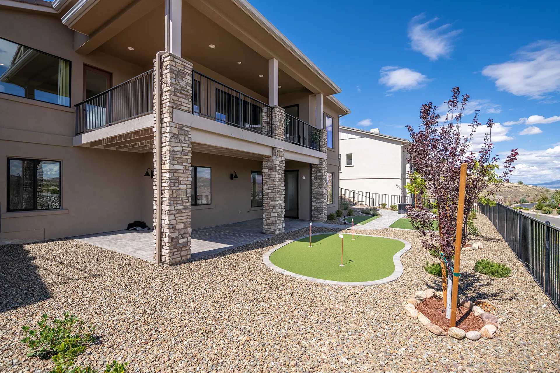 Main Front View of Home in Prescott AZ at Solstice Ridge II
