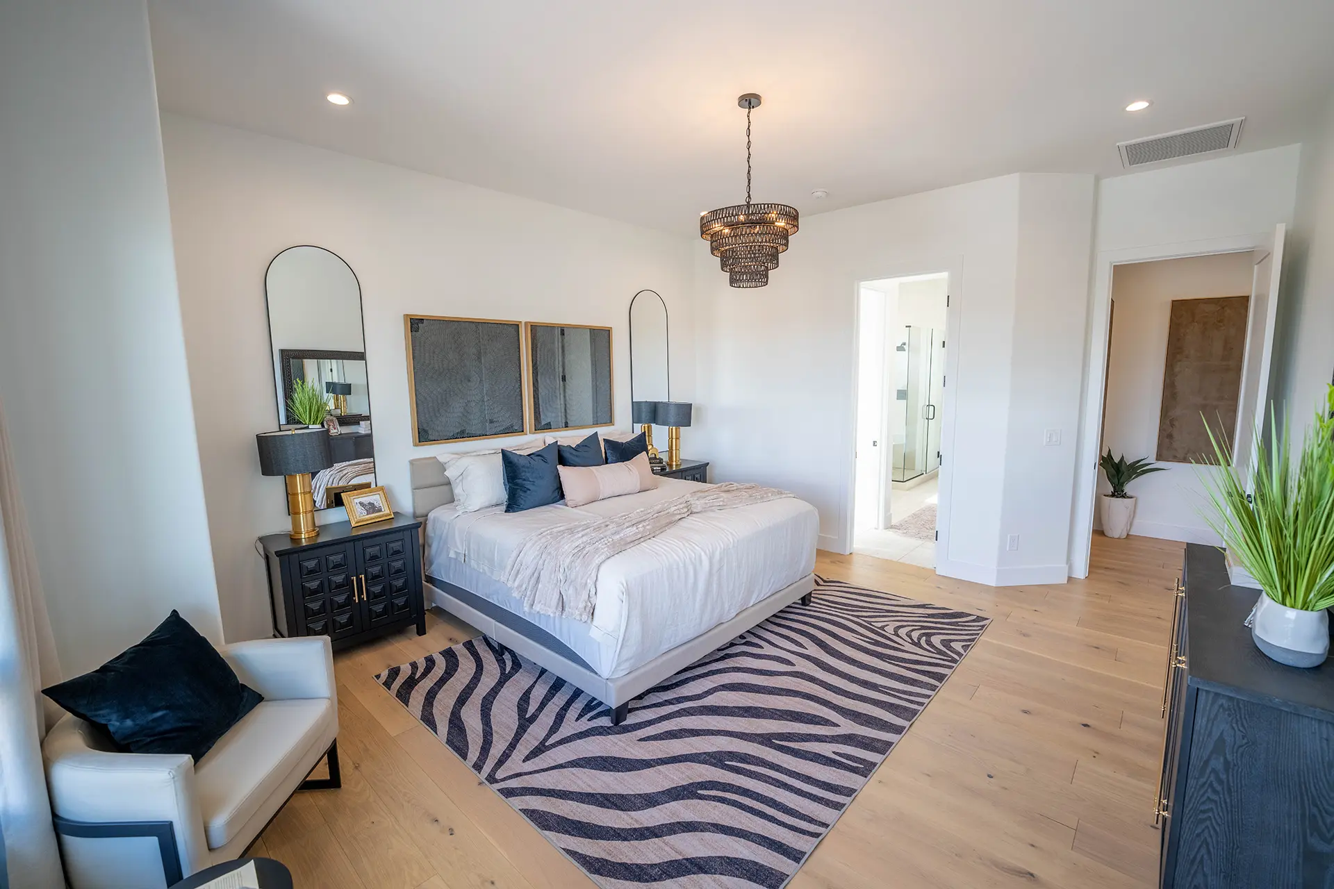 Bedroom of Home in Prescott AZ at Solstice Ridge II