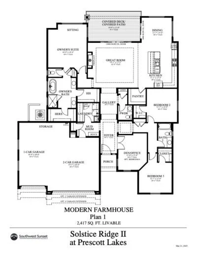 Pinnacle Floor Plans in Prescott AZ at Solstice Ridge II Pinnacle Floor Plans in Prescott AZ at Solstice Ridge II