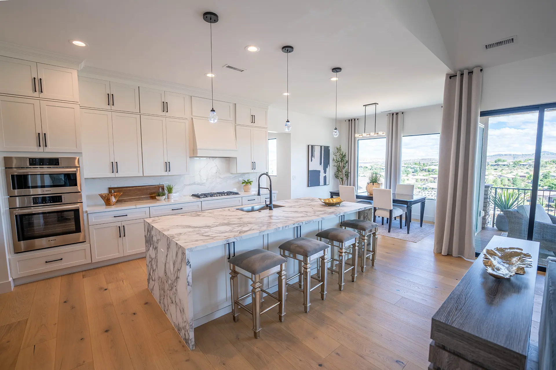 Dining Area of Home in Prescott AZ at Solstice Ridge II
