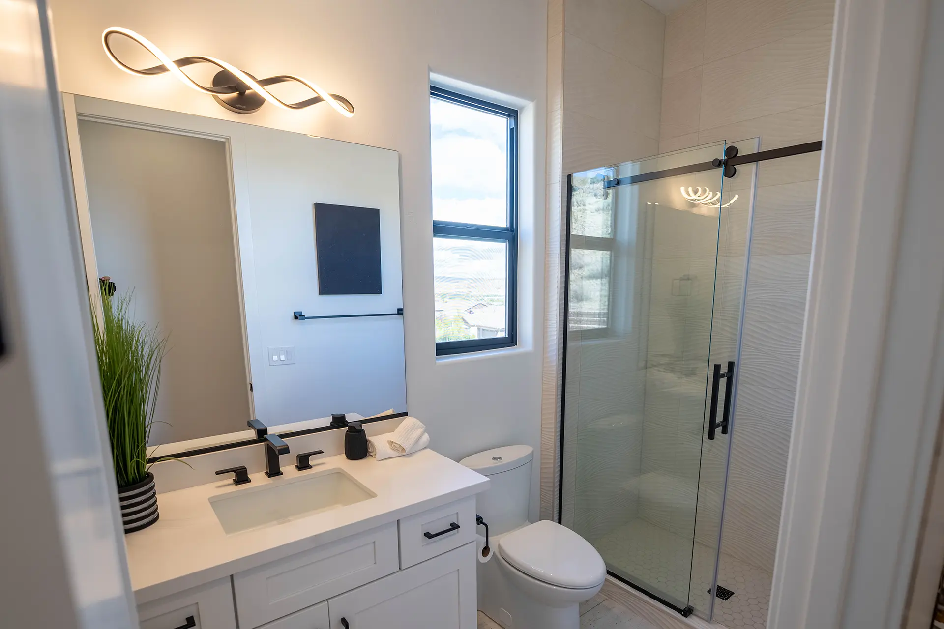 Bathroom of Home in Prescott AZ at Solstice Ridge II
