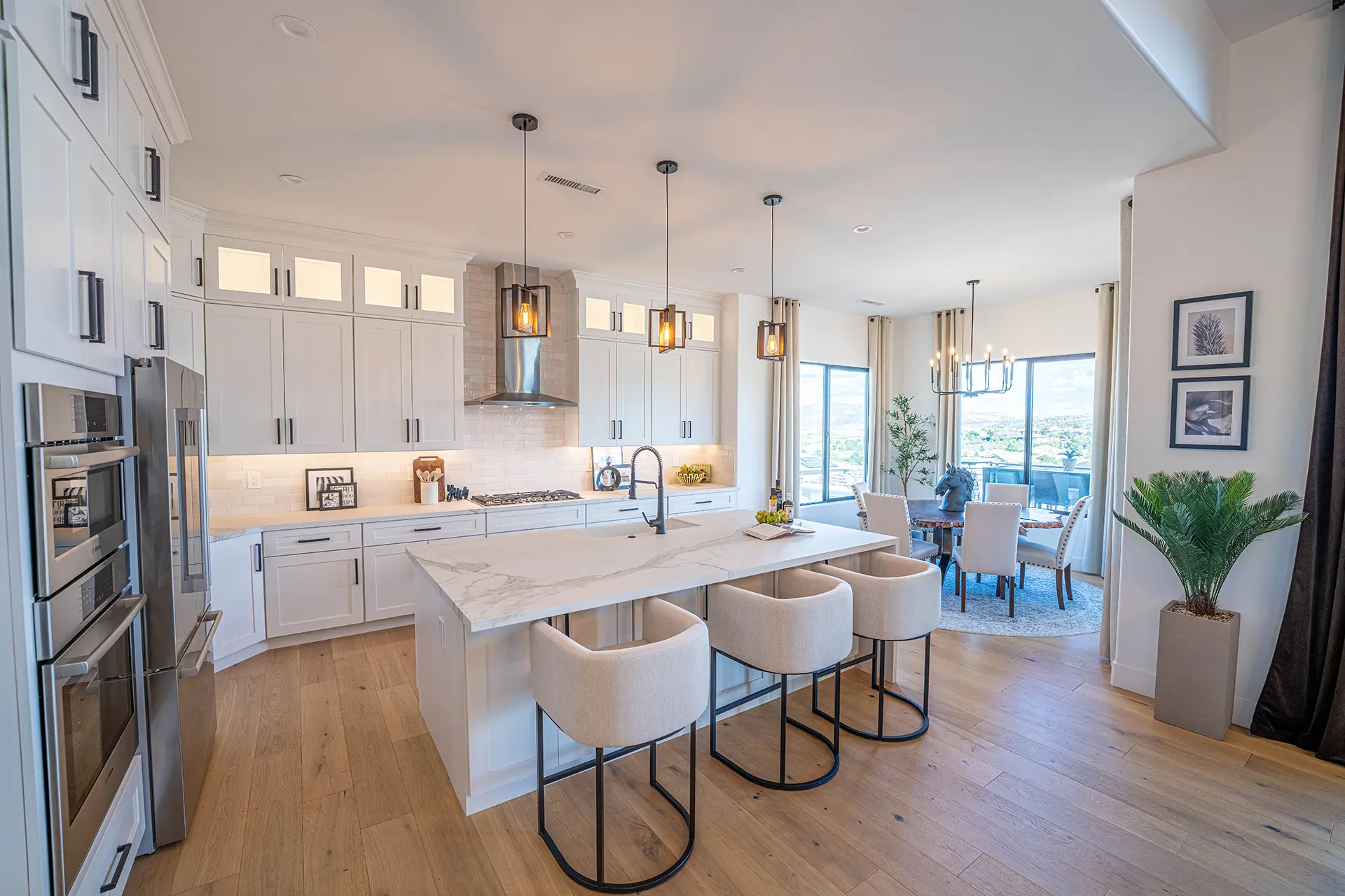 Kitchen of Home in Prescott AZ at Solstice Ridge II