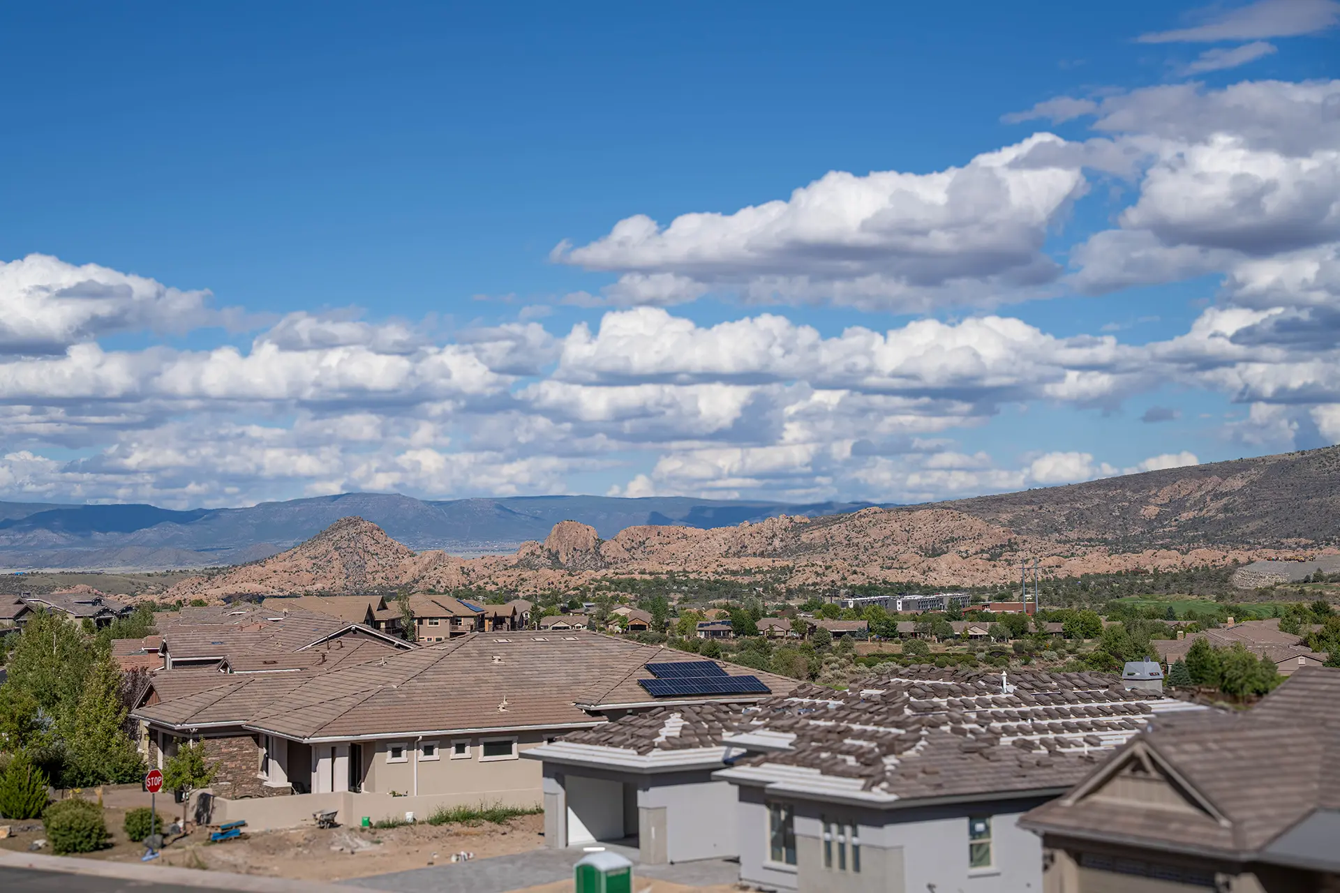 Mountain View Homes in Prescott AZ at Solstice Ridge II