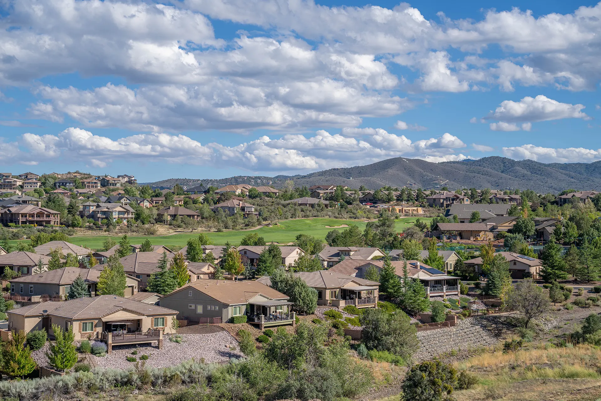 Mountain View Home in Prescott AZ at Solstice Ridge II Mountain View Home in Prescott AZ at Solstice Ridge II