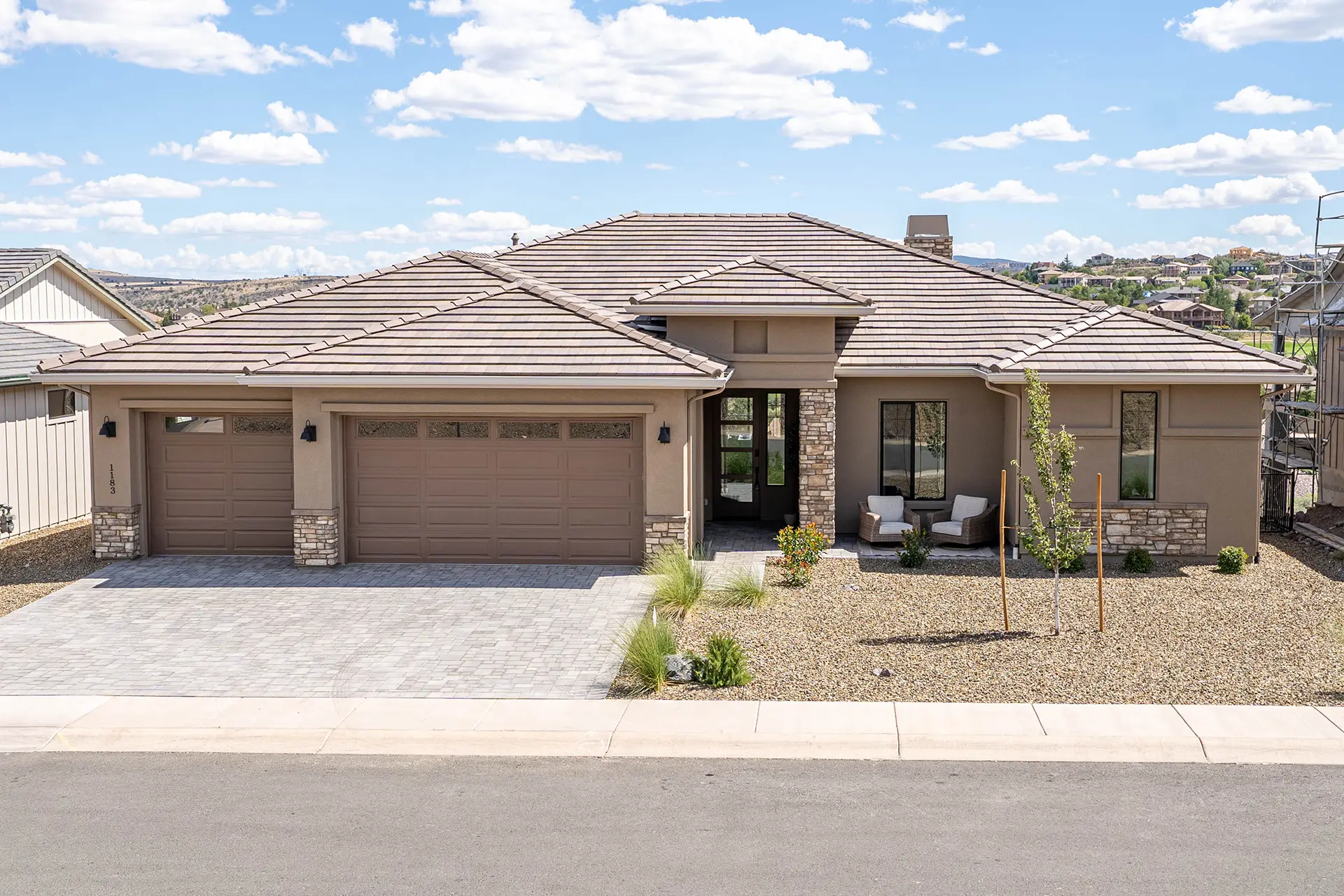 Contemporary Home in Prescott AZ at Solstice Ridge II