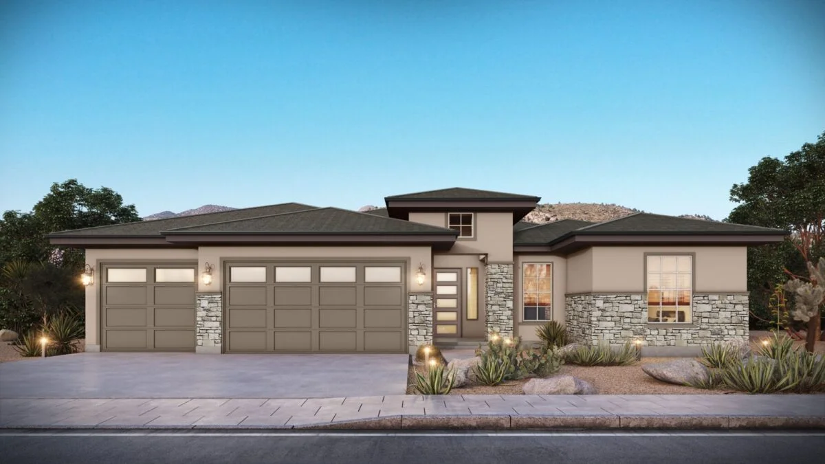 Contemporary Plan in Prescott AZ at Solstice Ridge II Contemporary Plan in Prescott AZ at Solstice Ridge II