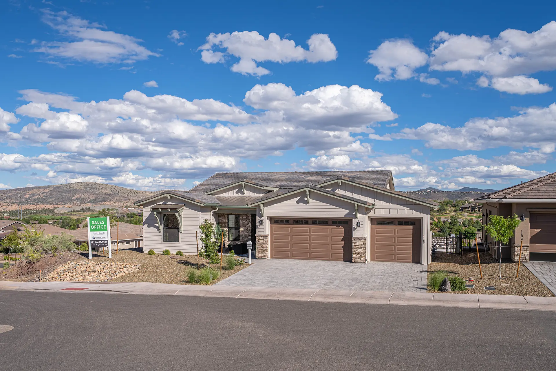 Mountain Modern Home in Prescott AZ at Solstice Ridge II
