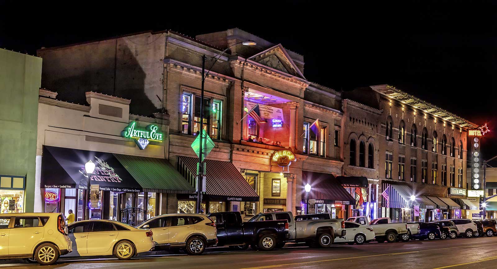 Whiskey Row in Prescott AZ at Solstice Ridge II
