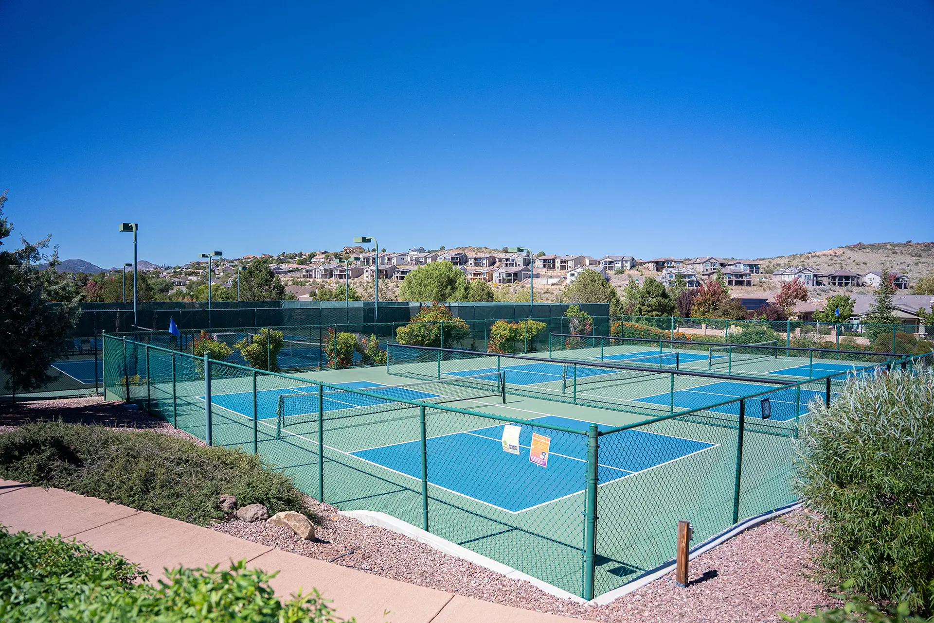 Beautiful Court at Solstice Ridge in Prescott Arizona