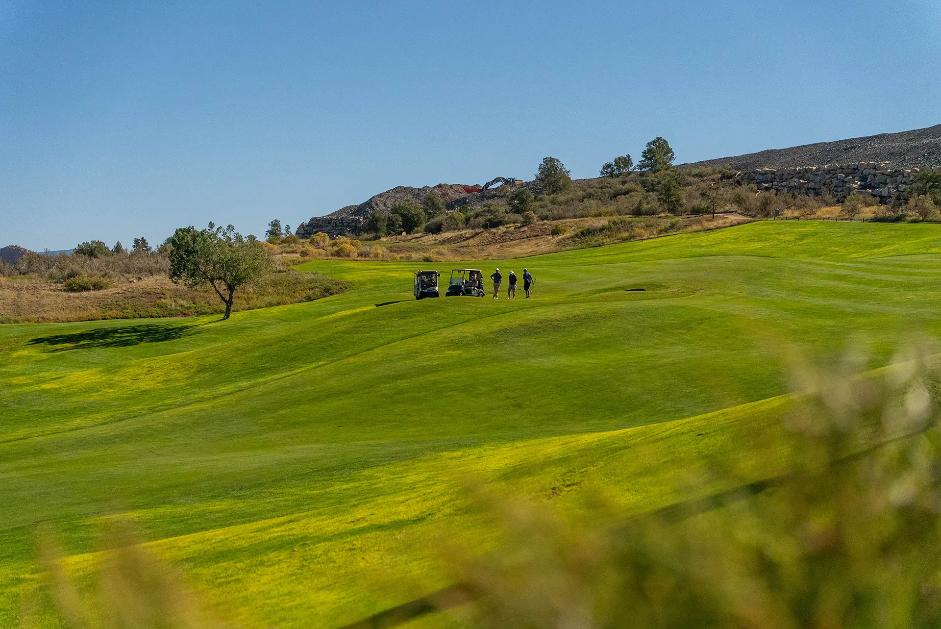 Golf Area at Solstice Ridge in Prescott Arizona