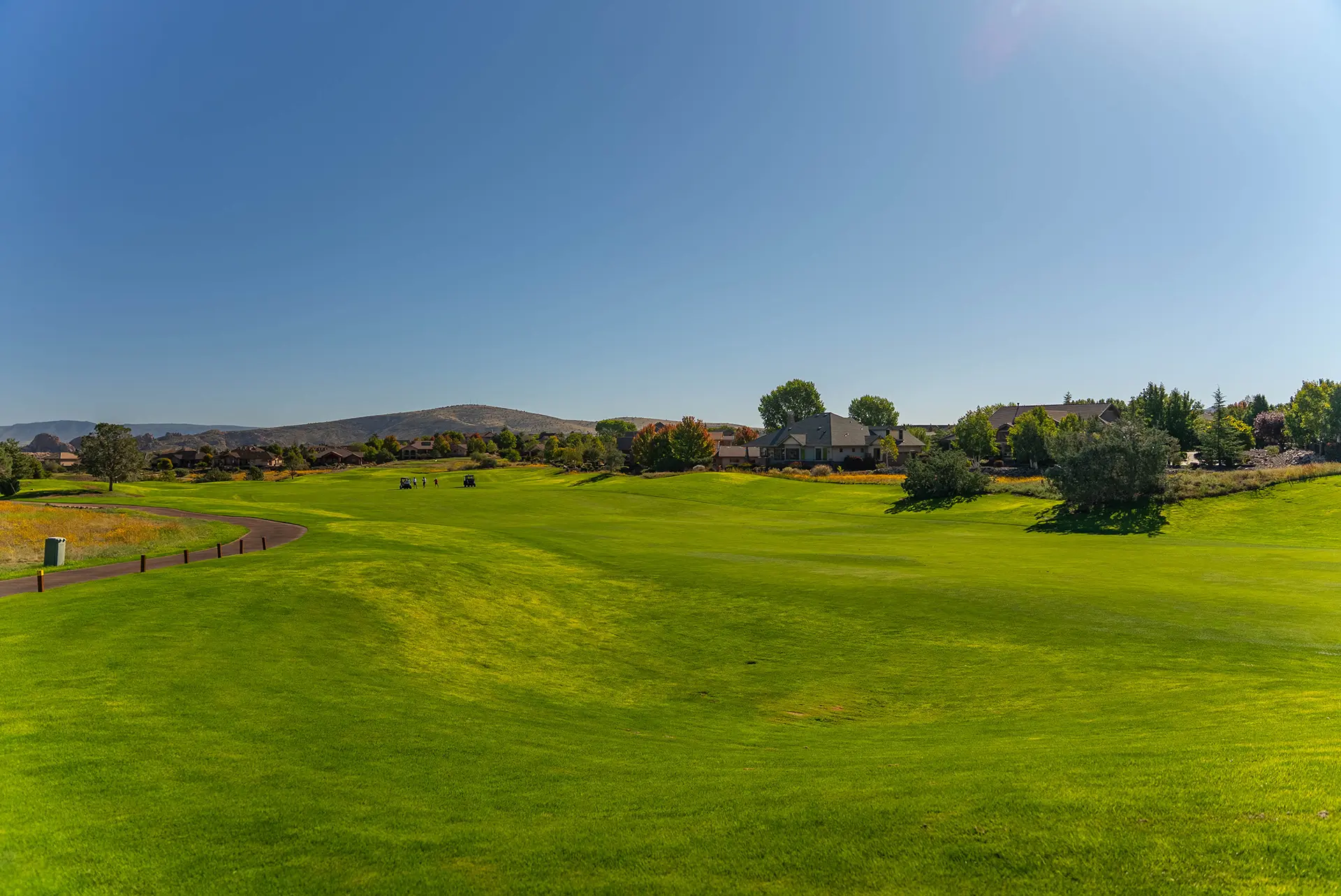Golf Area at Solstice Ridge in Prescott Arizona