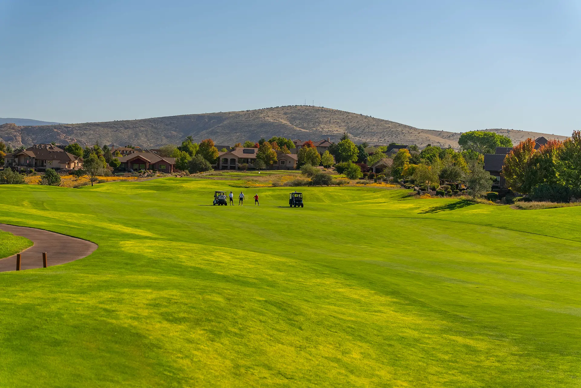 Golf Area at Solstice Ridge in Prescott Arizona