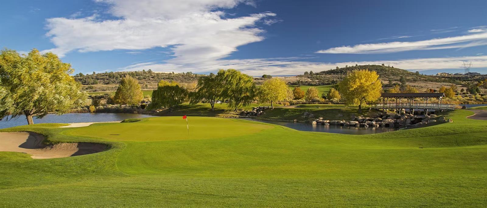 Prescott lakes golf in Prescott AZ at Solstice Ridge II