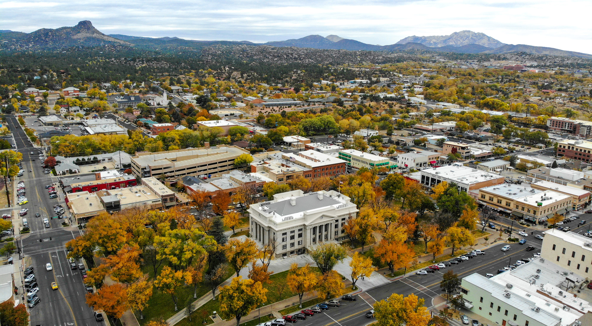 Downtown in Prescott AZ at Solstice Ridge II