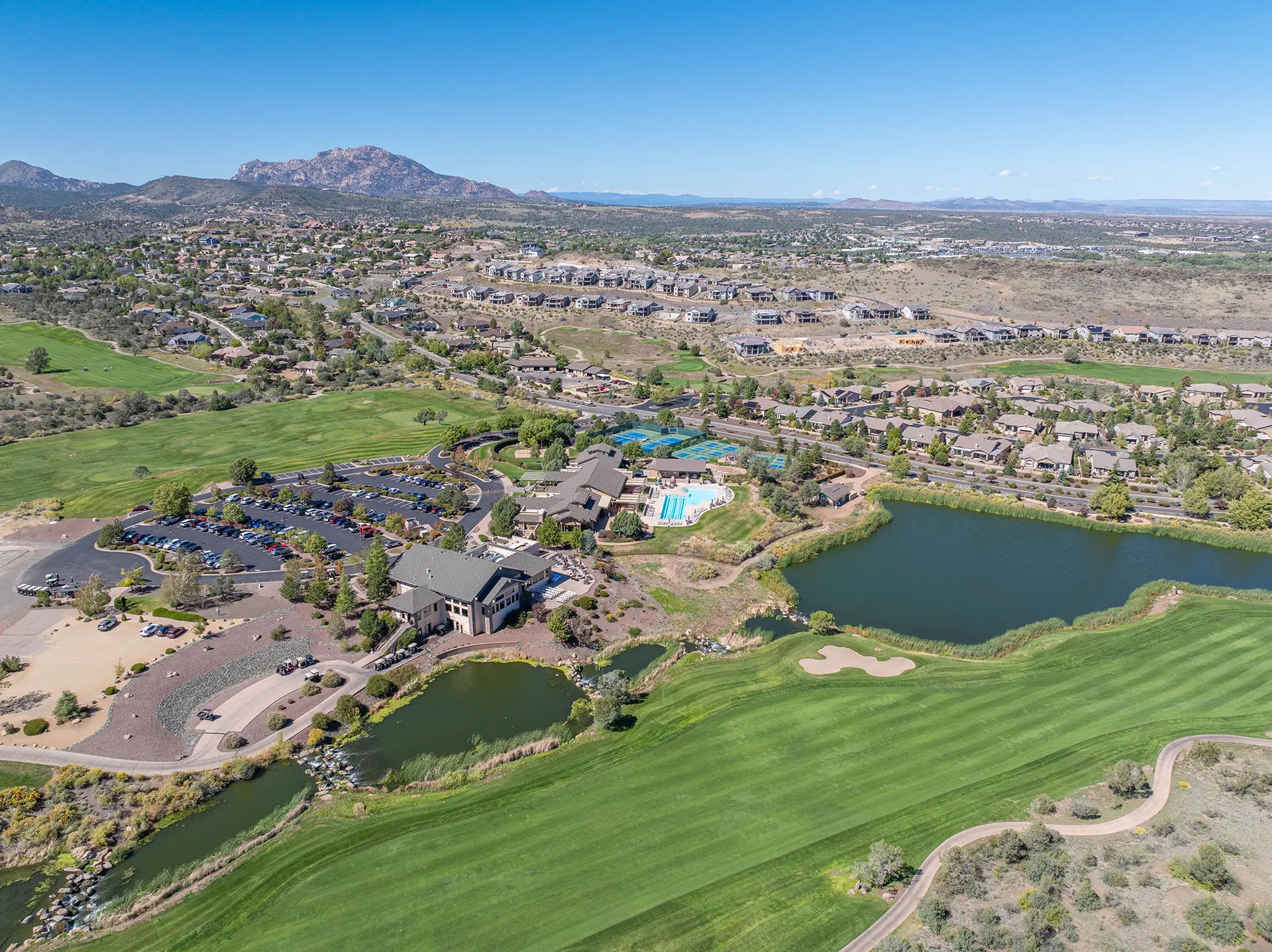 Stunning Scenery Top Views at Solstice Ridge in Prescott Arizona